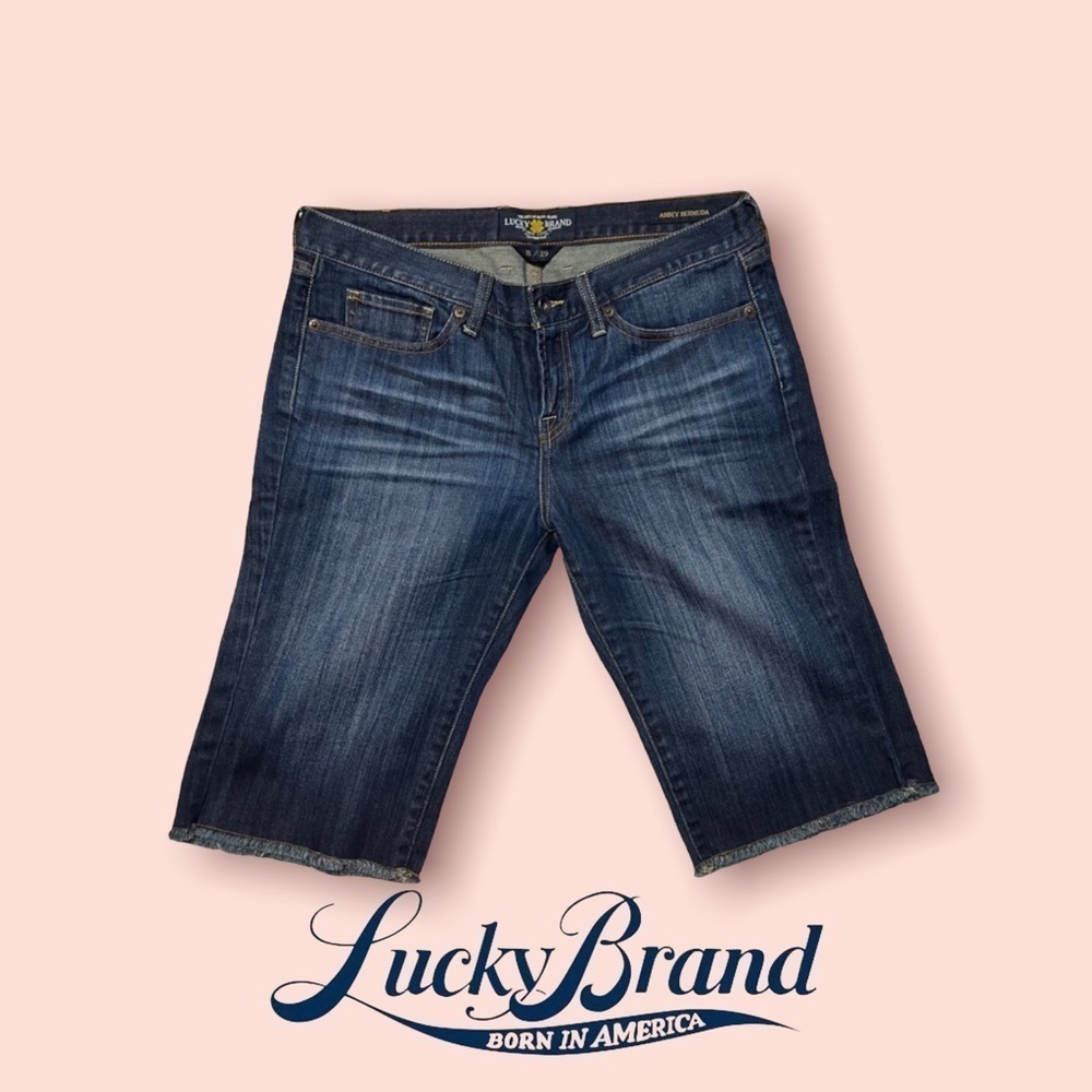 🍀LUCKY BRAND🍀 (NWOT) DENIM SHORTS SIZE 8